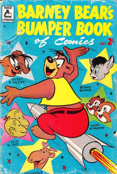 Barney Bear's Bumper Book of Comics (Magman, 195-? series) #1 ([195-??])