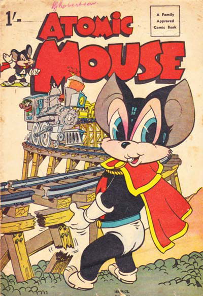 Atomic Mouse (ANL, 1958?)  [1958?]