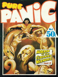 Pure Panic (Gredown, 1977? series) #1