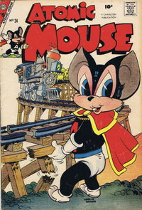 Atomic Mouse (Charlton, 1953 series)  #24 (November 1957) — Untitled