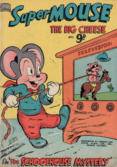 Supermouse the Big Cheese  #1 (November 1954)