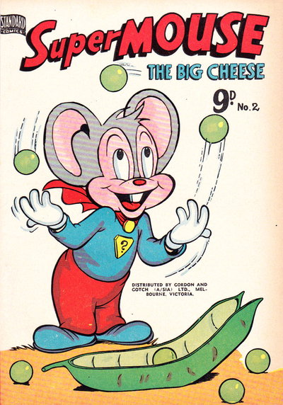 Supermouse the Big Cheese  #2 ([December 1954?])