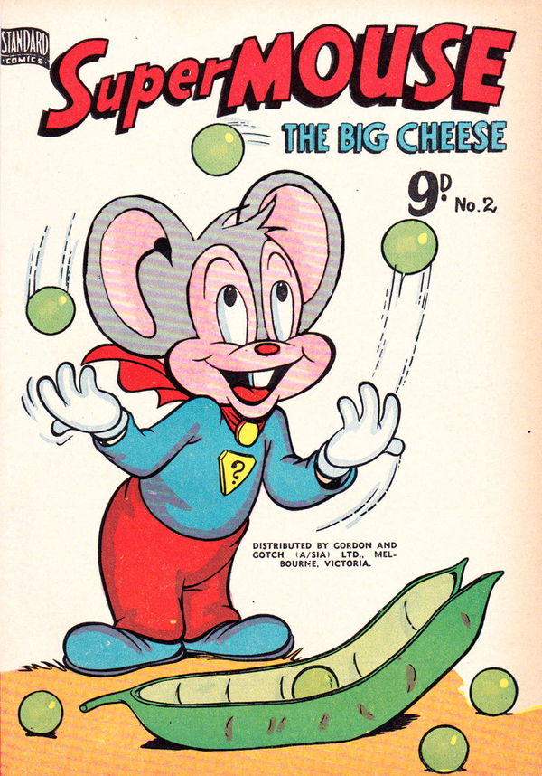 Supermouse the Big Cheese (Popular, 1954? series) #2 ([December 1954?])