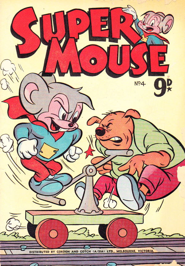 Supermouse the Big Cheese (Popular, 1954? series) #4 ([February 1955?])