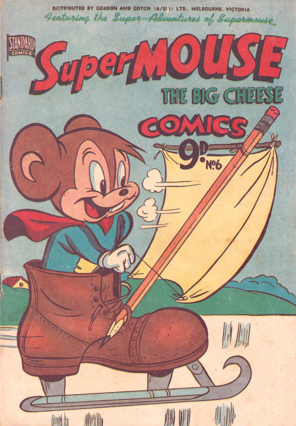 Supermouse the Big Cheese (Popular, 1954? series) #6 ([April 1955?])