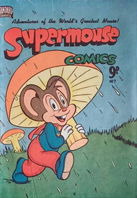 Supermouse the Big Cheese  #7 ([May 1955?])