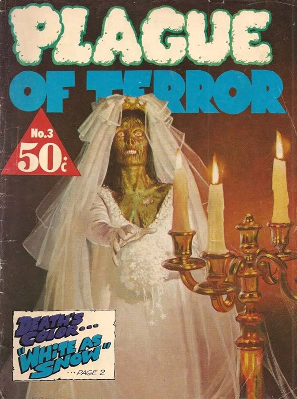 Plague of Terror (Gredown, 1978 series) #3 ([1978?])
