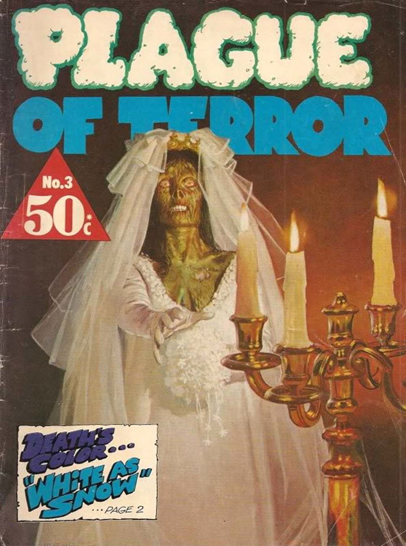 Plague of Terror (Gredown, 1978 series) #3 ([1978?])