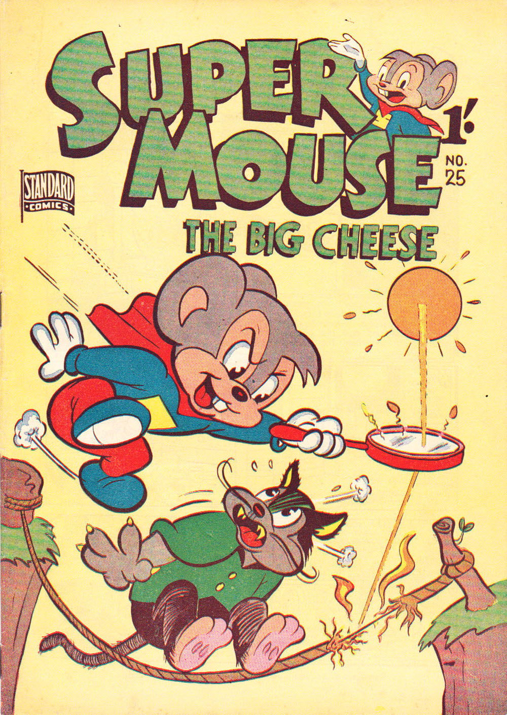 Supermouse the Big Cheese (Popular, 1954? series) #25 ([November 1956?])