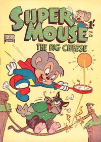 Supermouse the Big Cheese  #25 ([November 1956?])
