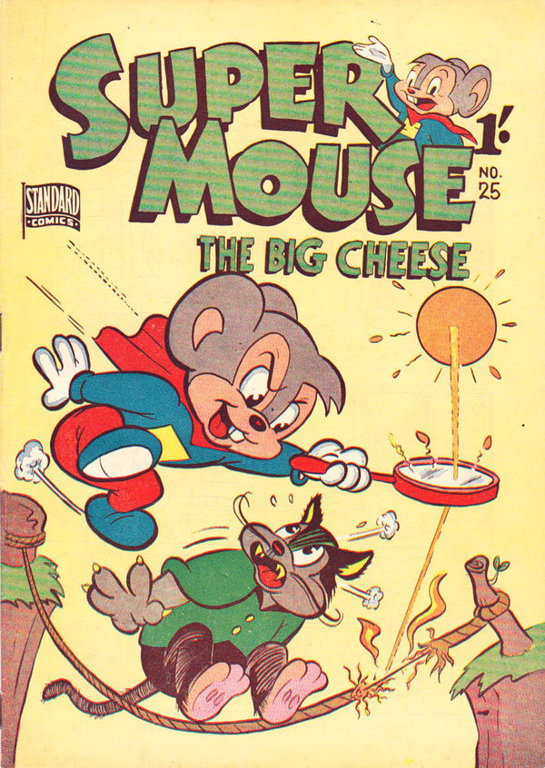 Supermouse the Big Cheese (Popular, 1954? series) #25 ([November 1956?])