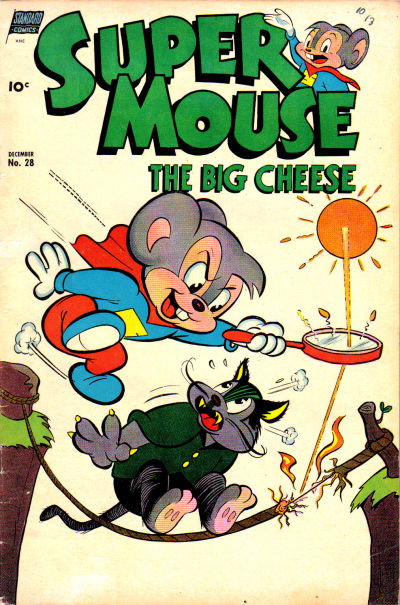 Supermouse  #28 (December 1953)