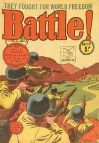 Battle! (Horwitz, 1955 series) #39 [September 1956?]