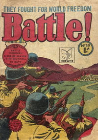 Battle! (Horwitz) #39 (September 1956?)