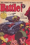 Battle! (Horwitz, 1955 series) #40 ([October 1956?])