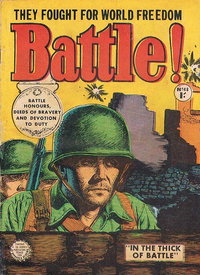Battle! (Horwitz, 1955 series)  #48 ([June 1957?])