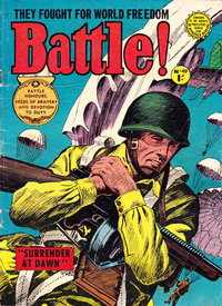 Battle! (Horwitz, 1955 series)  #49 ([July 1957?])