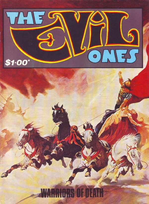 The Evil Ones (Gredown, 1980?)  ([1980?])