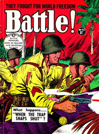 Battle! (Horwitz, 1955 series)  #50 ([August 1957?])