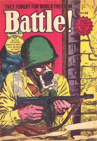 Battle! (Horwitz, 1955 series) #29 — Untitled
