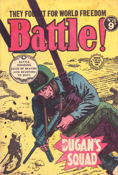 Battle!  #26 ([August 1955?])