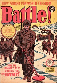 Battle! (Transport, 1953 series) #27 — The Enemy!