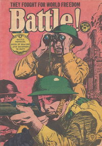 Battle! (Transport, 1953 series)  #28 ([October 1955?])