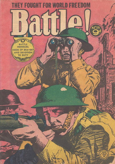 Battle!  #28 ([October 1955?])
