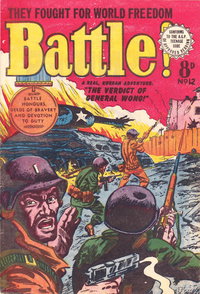 Battle! (Transport, 1953 series)  #12 ([June 1954?])