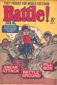 Battle!  #7 ([January 1954?])