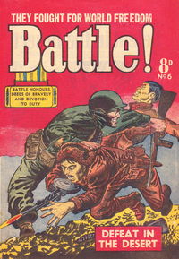 Battle! (Transport, 1953 series) #6