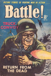 Battle!  #5 ([November 1953?])