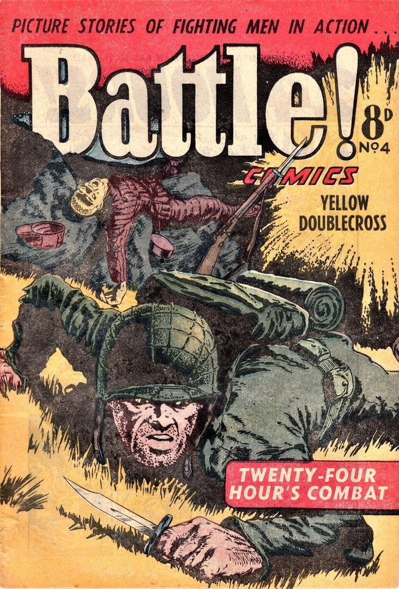 Battle! Comics (Transport, 1954 series) #4 ([October 1953?])