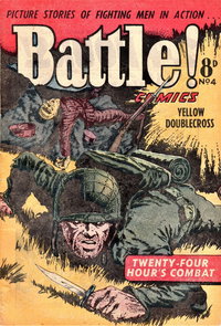 Battle! Comics  #4 ([October 1953?])