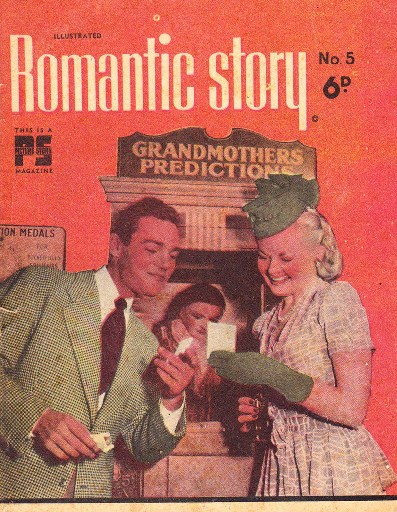 Illustrated Romantic Story for Young Women (True Publications, 1950 series) #5 ([July 1950?])