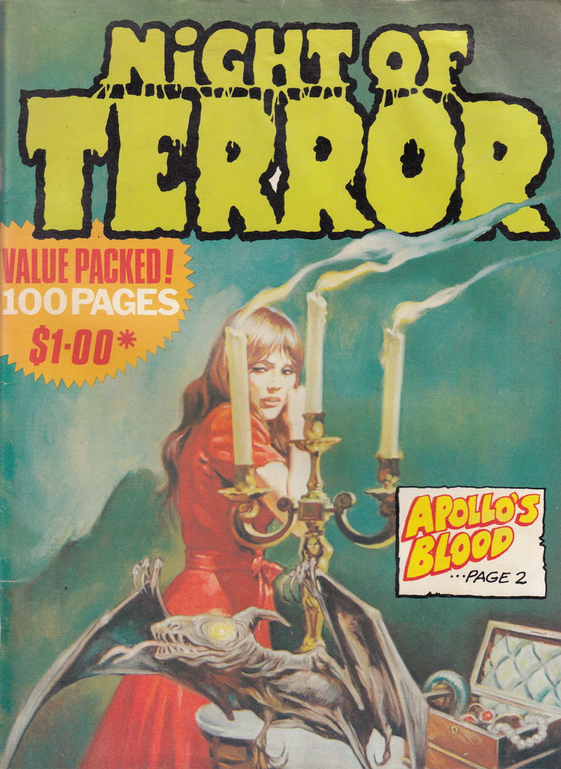 Night of Terror (Gredown, 1979?)  ([1979?])