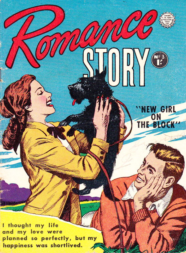 Romance Story (Horwitz, 1960? series) #3 [1955?]