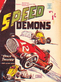 Speed Demons (New Century, 1958 series)  #1 ([1958?])