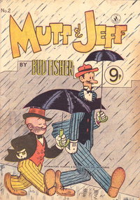 Mutt & Jeff (Colour Comics, 1956 series)  #2 ([April 1956?]) — Untitled