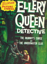 Ellery Queen Detective (Junior Readers, 1961 series)  #1 ([1961?]) — The Mummy's Curse and The Underwater Clue