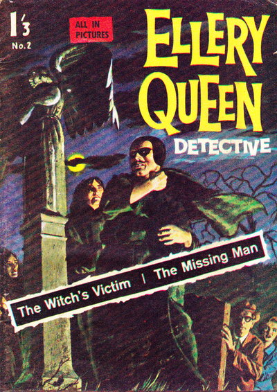 Ellery Queen Detective  #2 ([1960?])