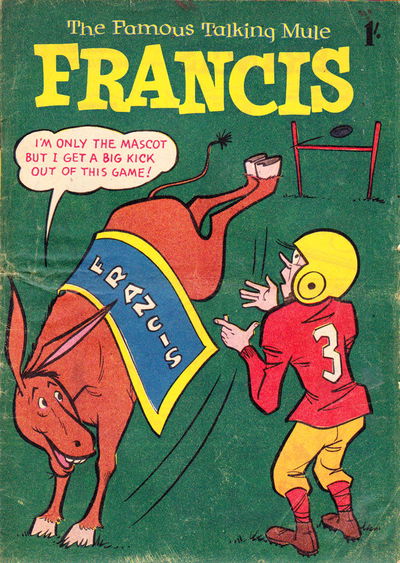 The Famous Talking Mule Francis (Magman, 1959?)  ([1959?])