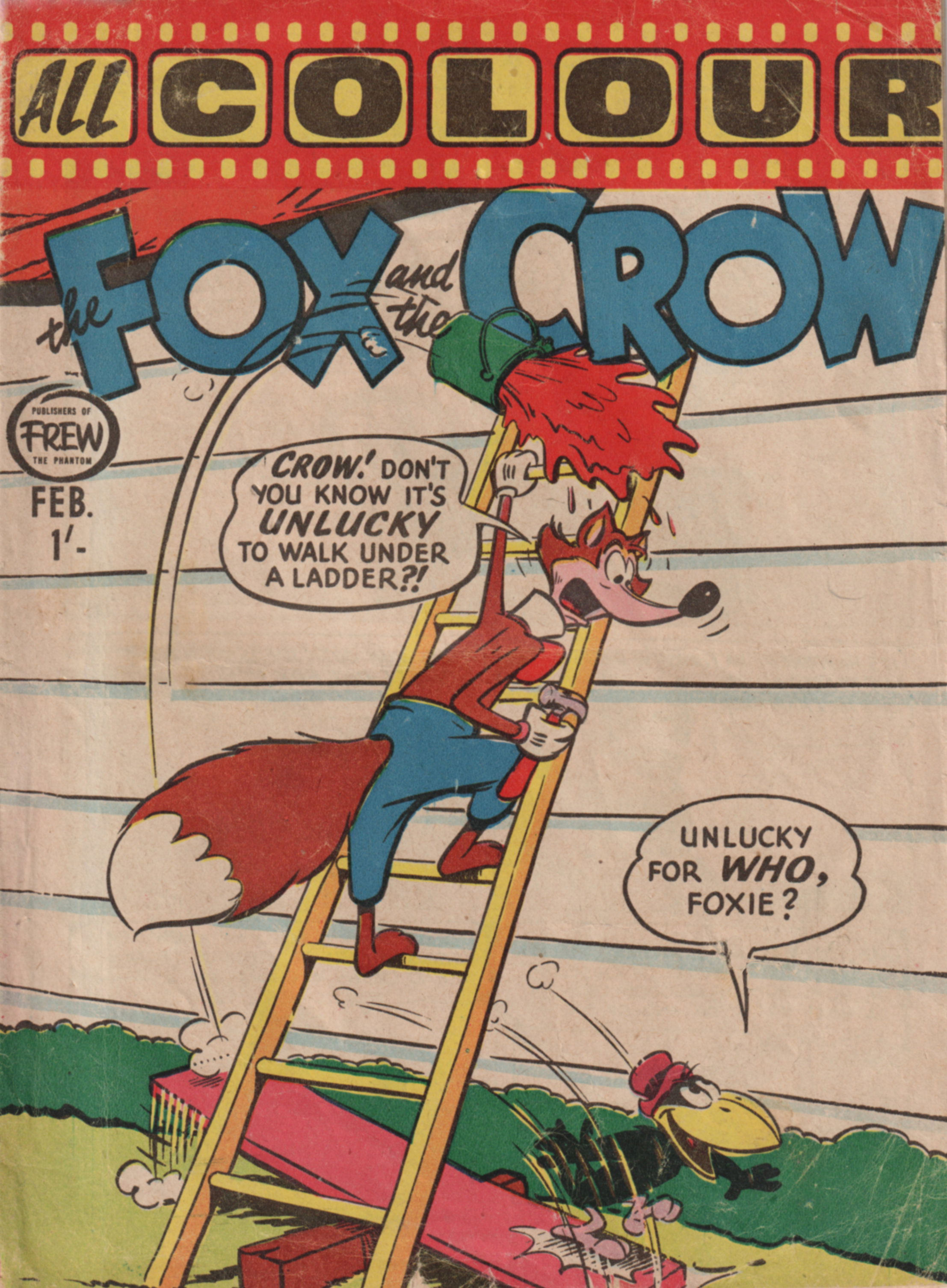 The Fox and the Crow (Frew, 1957 series)  ([February 1957?])