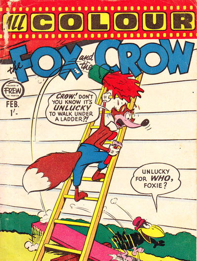 The Fox and the Crow (Frew, 1957 series)  [June 1957?]