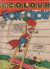 The Fox and the Crow (Frew) #nn (February 1957?)