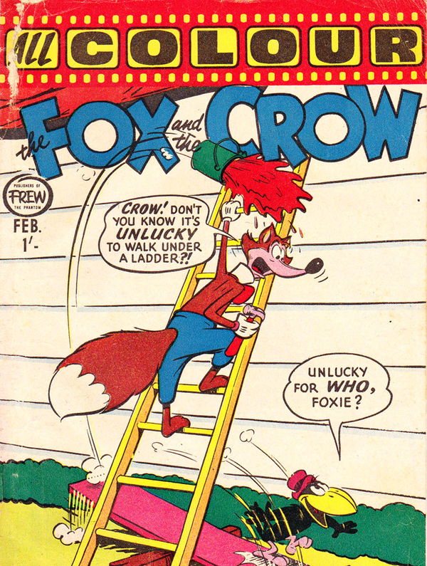 The Fox and the Crow (Frew, 1957 series)  ([June 1957?])