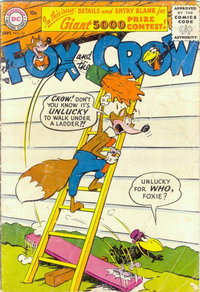 The Fox and the Crow (DC, 1952 series)  #35 (September 1956) — Untitled
