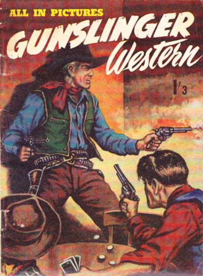 Gunslinger Western (Regal, 1964? series) #1 [April 1964?]