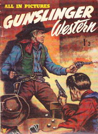 Gunslinger Western (Regal) #1 (February 1964?)