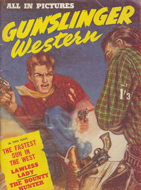 Gunslinger Western (Regal, 1964? series) #2